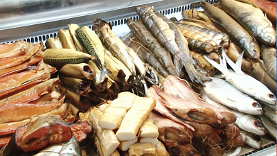 26 апреля в "Юности" открывается рыбная ярмарка "Дары Камчатки"