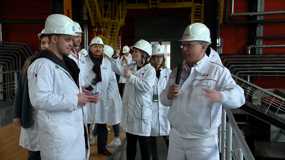 Иностранным гостям показали Челябинск