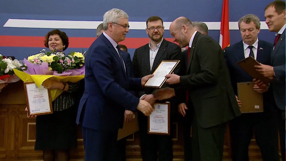 20 южноуральцев получили грамоты за вклад в выборы