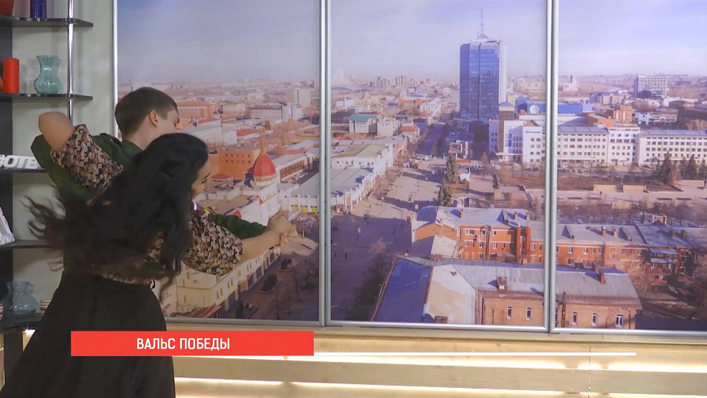 Наше УТРО на ОТВ – участники Вальса Победы