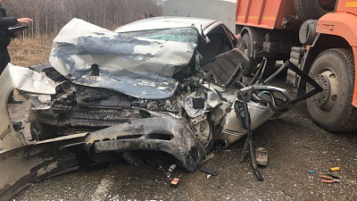 Жуткая авария на трассе в Верхнеуральском районе