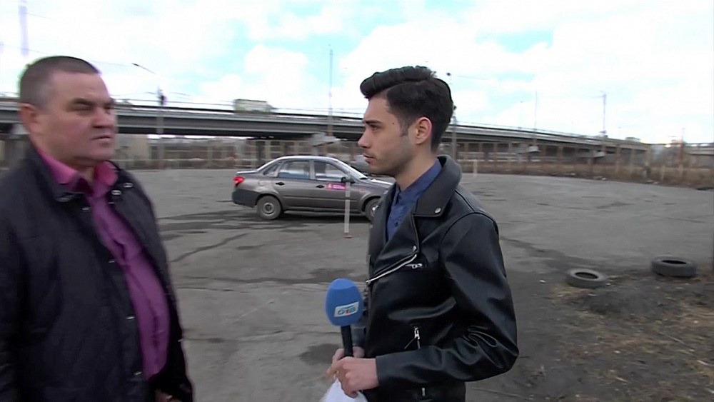 Наше УТРО на ОТВ – включение с автодрома