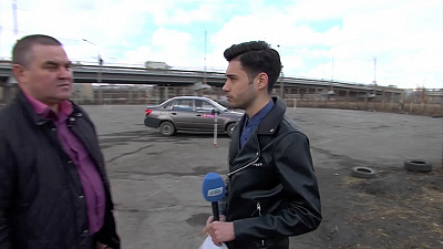 Наше УТРО на ОТВ – включение с автодрома