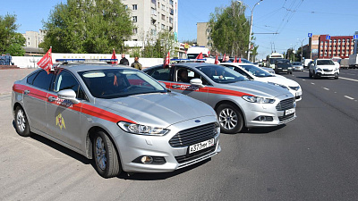 Сегодня в Челябинск прибудет автоколонна «Вахта Памяти»