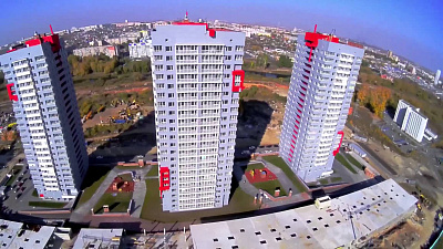 Монолитное «Все включено». Для журналистов организовали тур по самым амбициозным жилым комплексам Челябинска