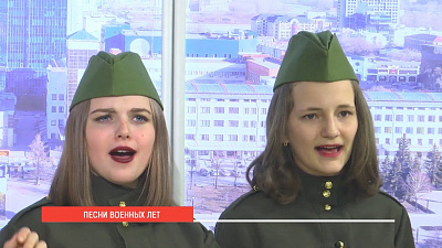 Наше УТРО на ОТВ – песни военных лет