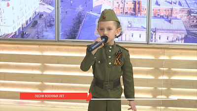 Наше УТРО на ОТВ – песни военных лет