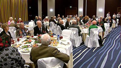 В области начали поздравлять ветеранов