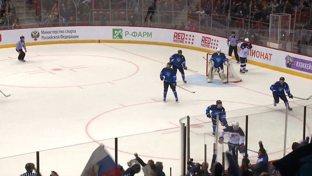 На Южном Урале завершился ЧМ по хоккею среди юниоров