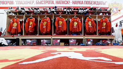 В состав российской сборной по хоккею вошли южноуральцы