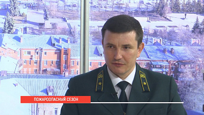 Наше УТРО на ОТВ – пожароопасный сезон