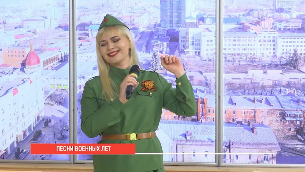 Наше УТРО на ОТВ – песни военных лет