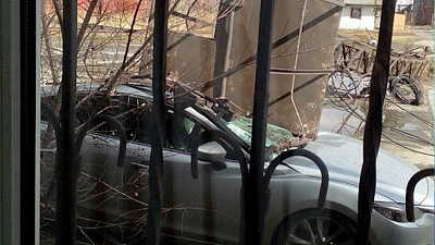 Штормовой ветер гуляет по региону