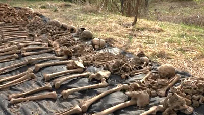 В Орловской области с почестями похоронили героев Великой отечественной войны