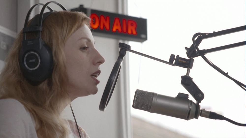 Специальный репортаж ко дню радио