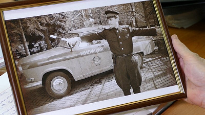 Поздравительный ролик ко Дню Победы от сотрудников правоохранительных органов