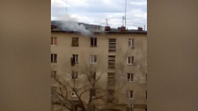 Пострадавших на пожаре в Миассе доставили в реанимацию