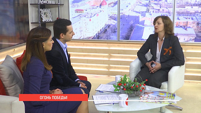 Наше УТРО на ОТВ – огни Победы