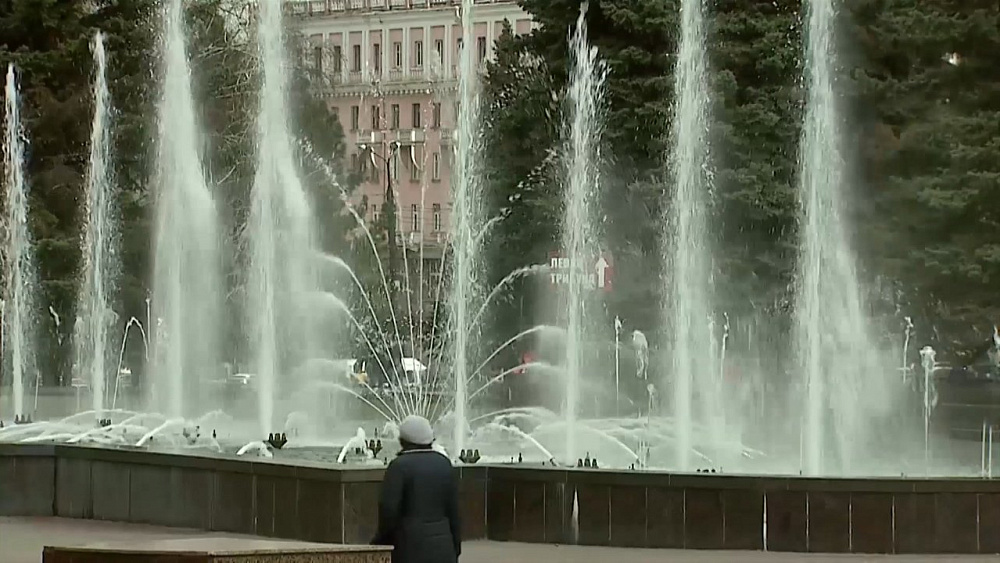 Наше УТРО на ОТВ – включение: фонтаны