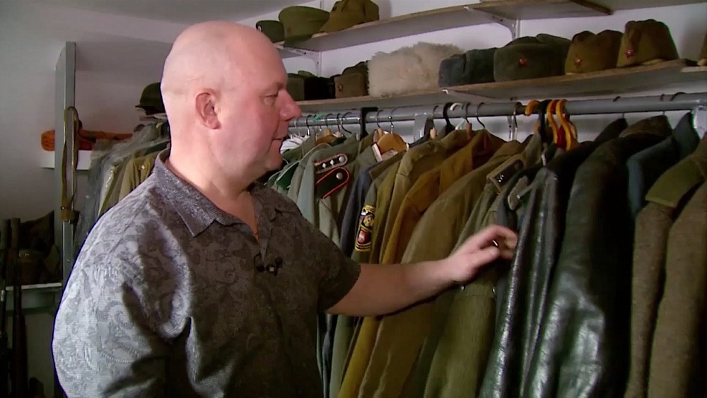 Наше УТРО на ОТВ – мужское хобби – музей