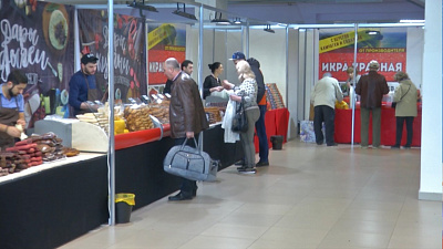 Открылась выставка с продуктами из Абхазии 