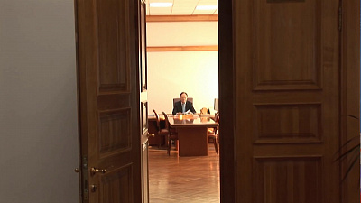 Основатель Челиндбанка готовится ко Дню Победы