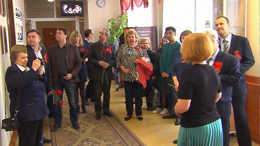 Открылась выставка «Живая Победа. История в лицах»