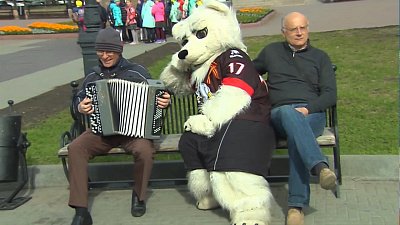 Хоккеисты «Трактора» присоединились к акции