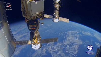 День Победы празднуют не только на Земле, но и в космосе