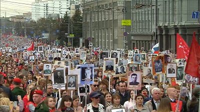 В Челябинске прошел «Бессмертный полк»