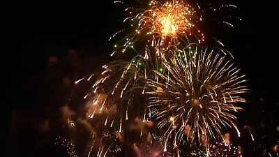 В небе над Челябинском прогремел праздничный салют