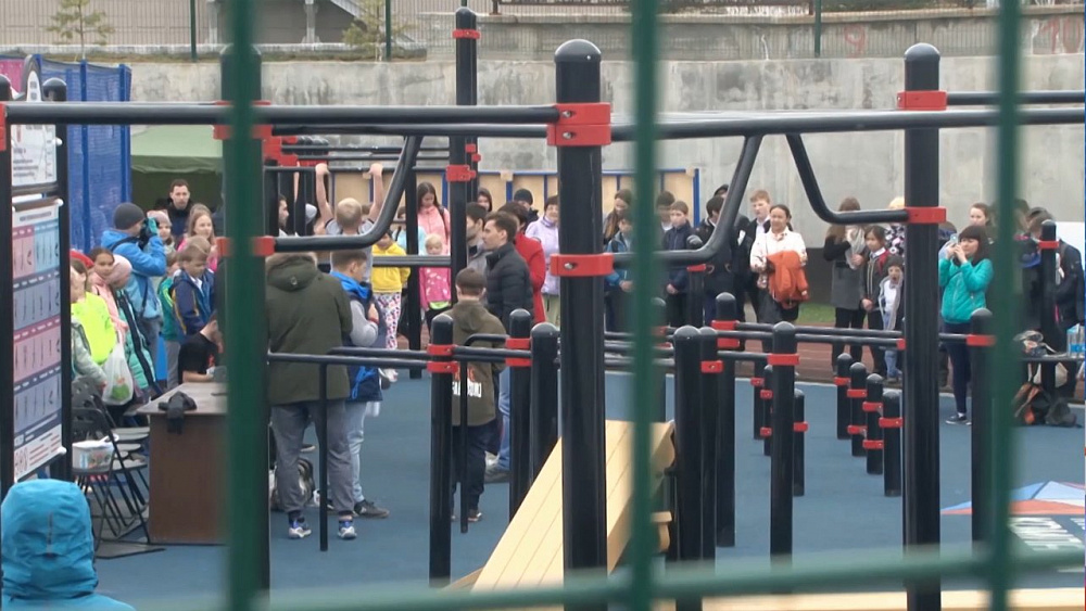 В Карабаше прошел чемпионат по воркауту