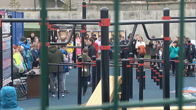 В Карабаше прошел чемпионат по воркауту