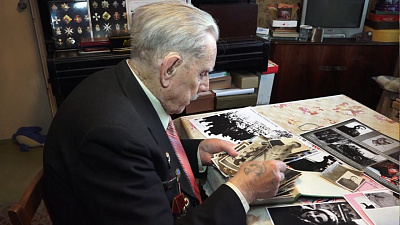 Южноуралец участвовал в парадах 1941 и 1945 годов