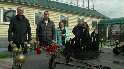 Челябинец собрал собственный Вечный огонь