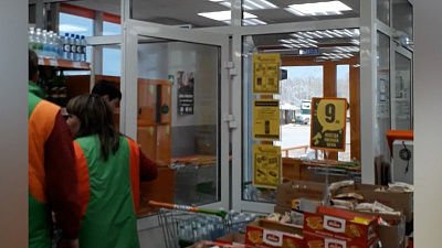 В День Победы произошла драка в популярном сетевом магазине