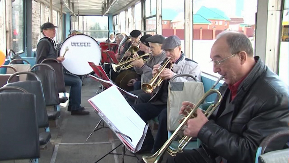 День Победы отмечают в Челябинской области