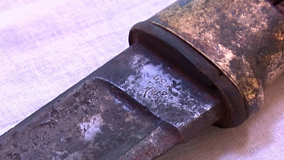 Шашку златоустовских мастеров нашли под Мурманском