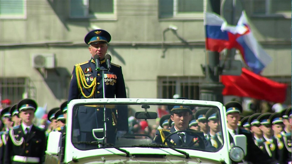 На Южном Урале отметили День Победы