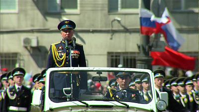 На Южном Урале отметили День Победы
