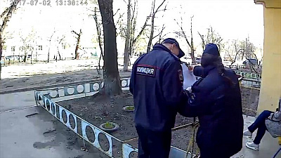 Дорогой внедорожник, взятый на тест-драйв, «разули» 9 мая