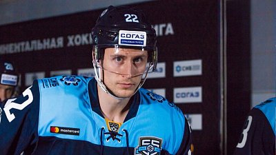 Хоккейный клуб «Трактор» подписал нового легионера