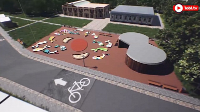 Стройки ШОС в 3D-формате Стройки ШОС в 3D-формате