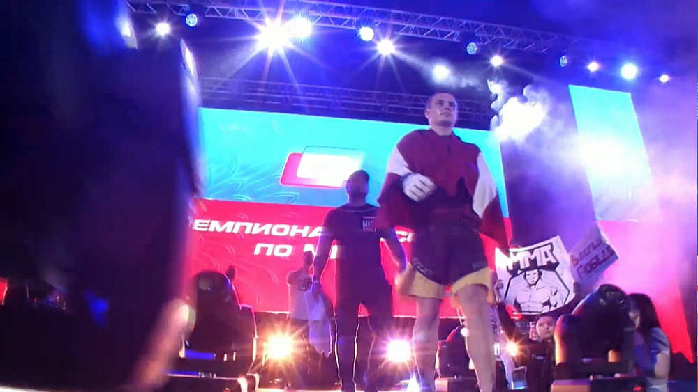 Челябинск принял чемпионат России по ММА