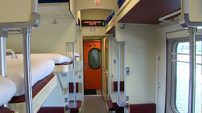 До Москвы запустят плацкарт с розетками и климат-контролем