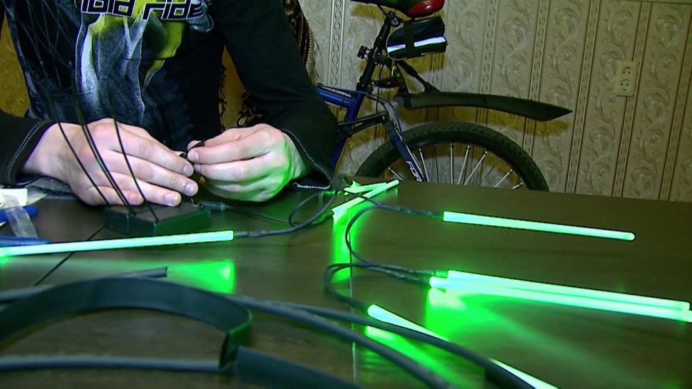  Наше УТРО на ОТВ – мужское хобби – велик