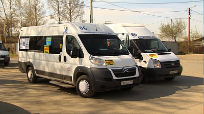 В челябинских маршрутках ввели льготный проезд