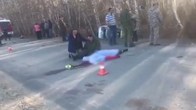 24-летний мотоциклист погиб на трассе под Озерском