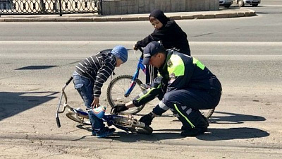 Челябинский полицейский стал героем соцсетей