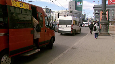 Для общественного транспорта выделят полосу движения